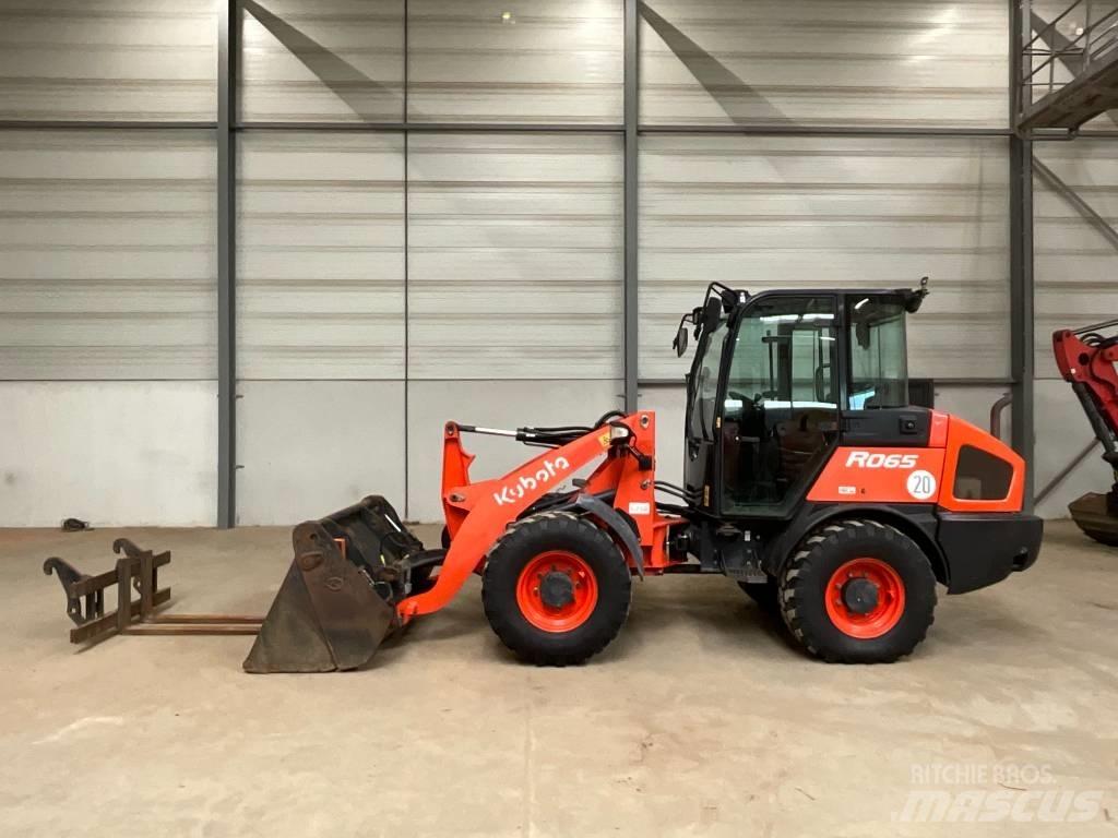 Kubota R 065 Pyöräkuormaajat