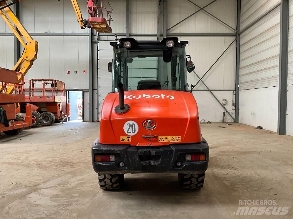 Kubota R 065 Pyöräkuormaajat