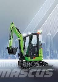LiuGong 9027FE Minikaivukoneet < 7t