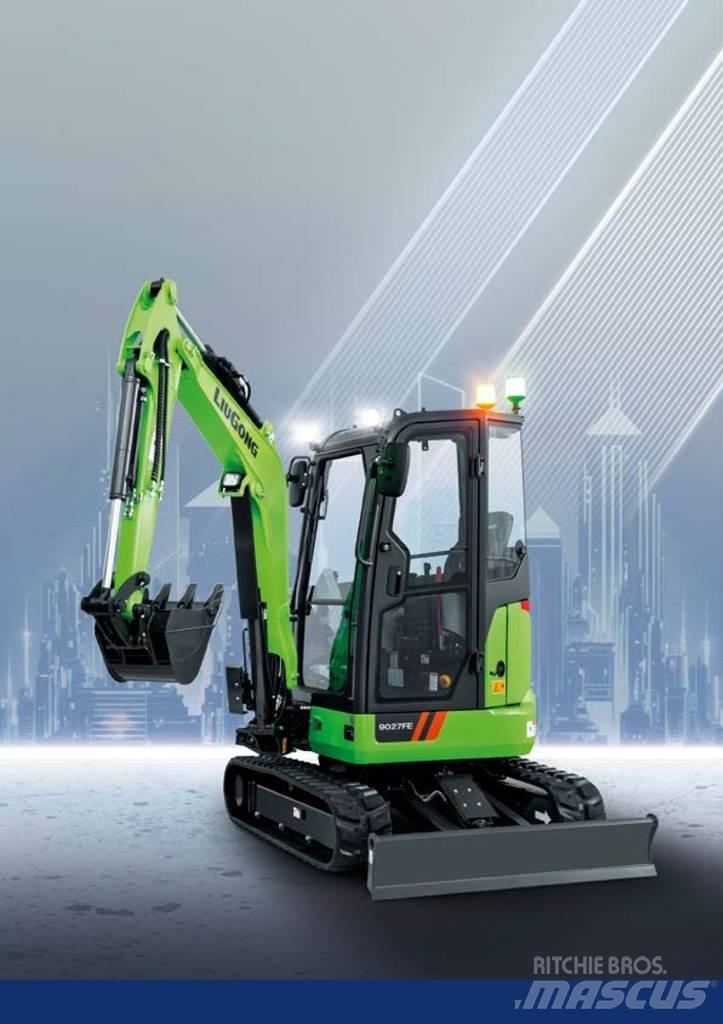 LiuGong 9027FE Minikaivukoneet < 7t