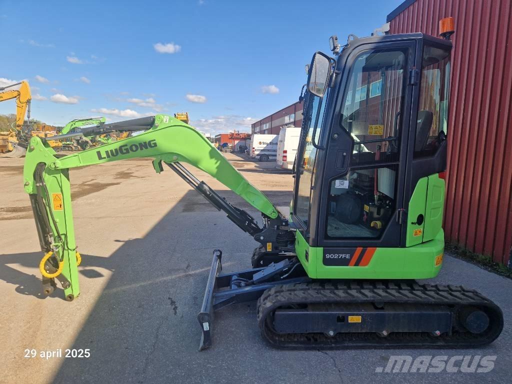 LiuGong 9027FE Minikaivukoneet < 7t