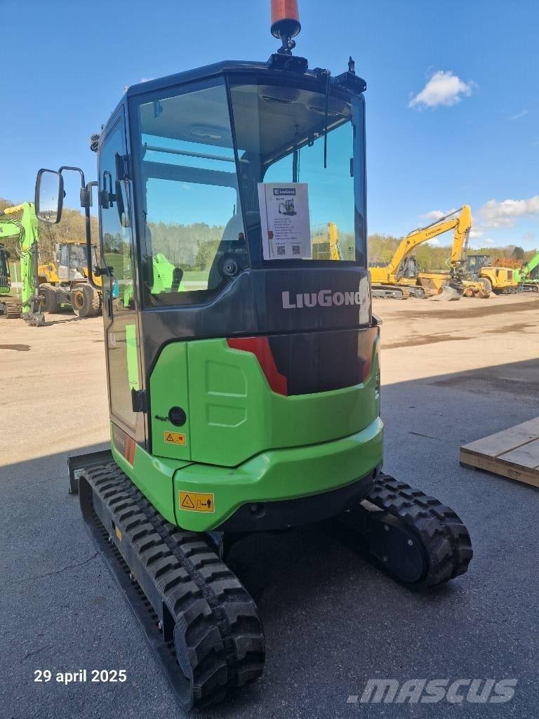 LiuGong 9027FE Minikaivukoneet < 7t