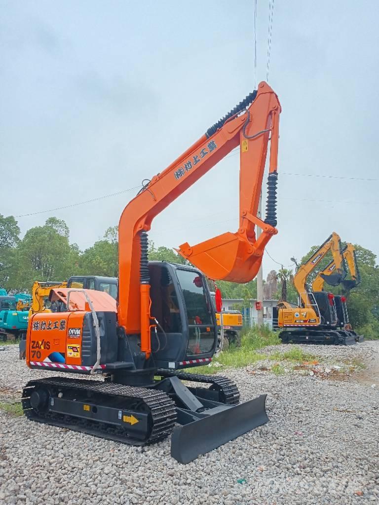 Hitachi ZX70 Telakaivukoneet