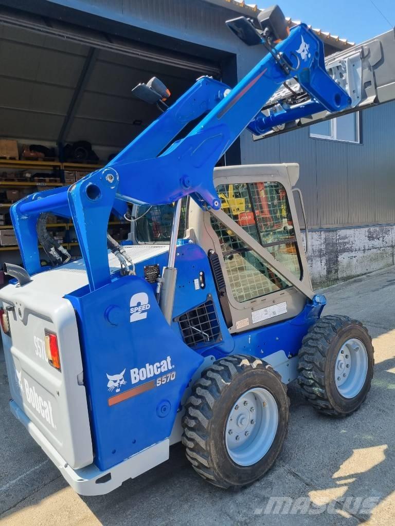 Bobcat S570 Liukuohjatut kuormaajat