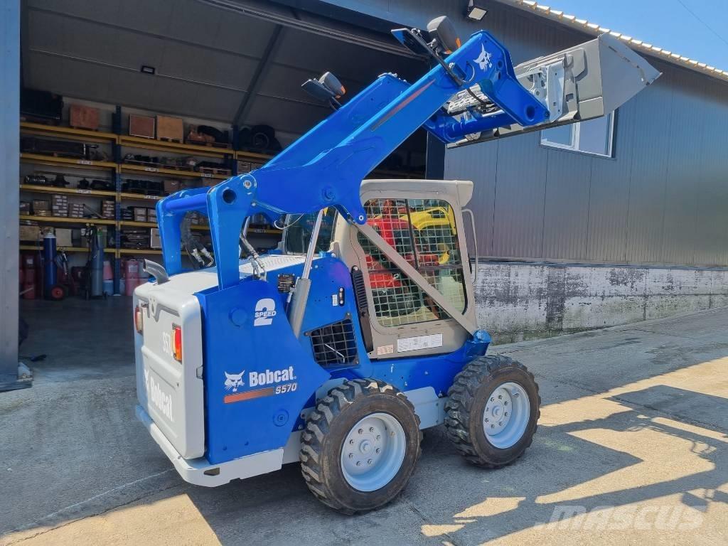 Bobcat S570 Liukuohjatut kuormaajat