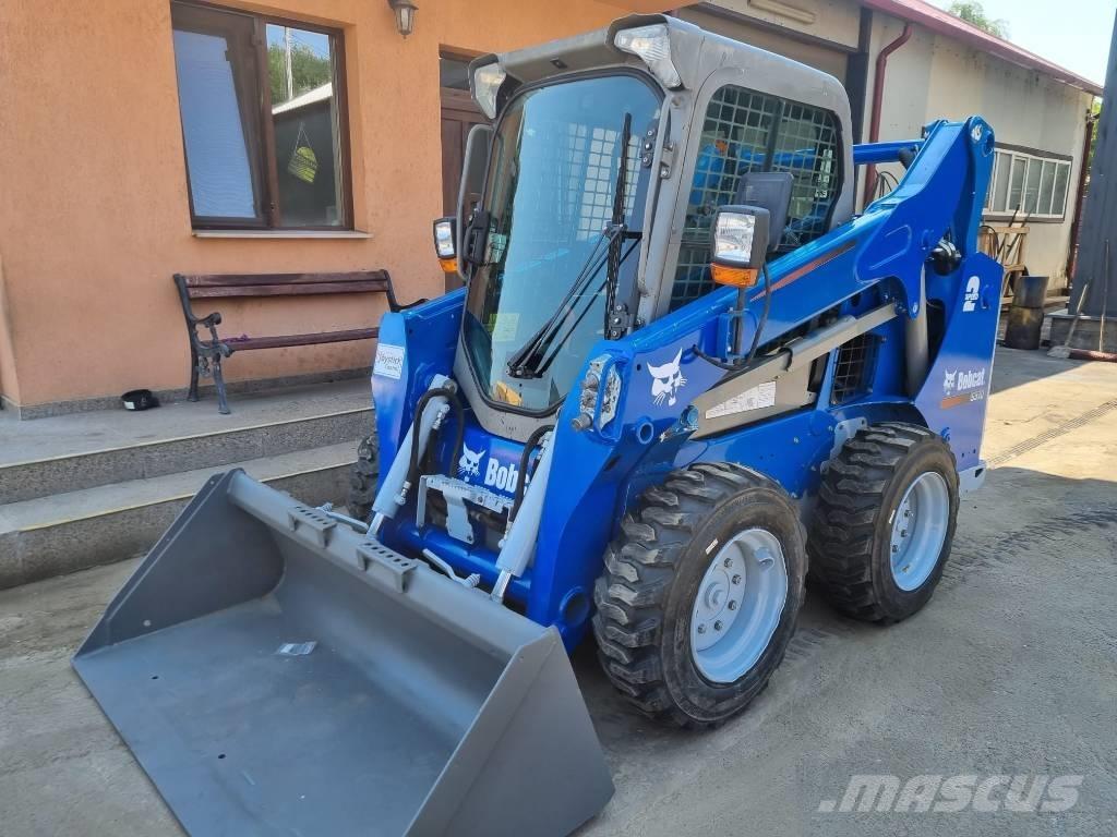 Bobcat S570 Liukuohjatut kuormaajat