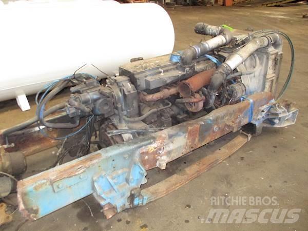 Cummins L10-325 Moottorit