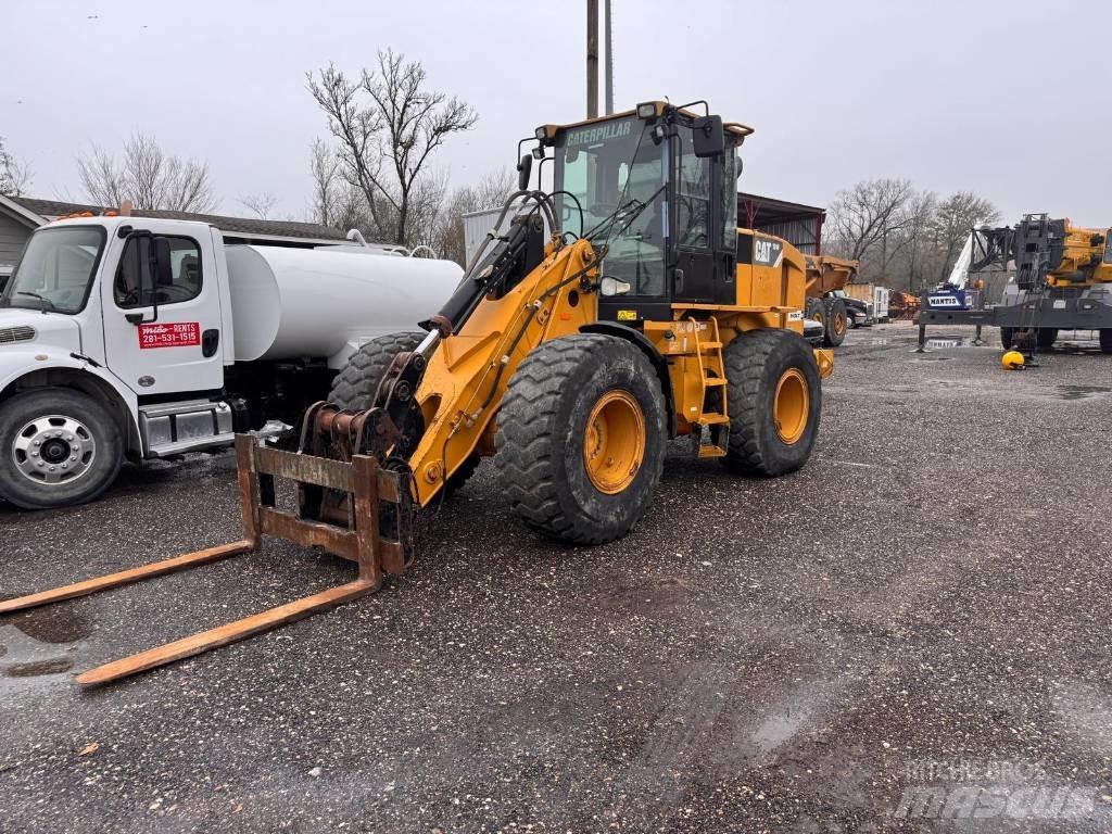 CAT 924 H Pyöräkuormaajat