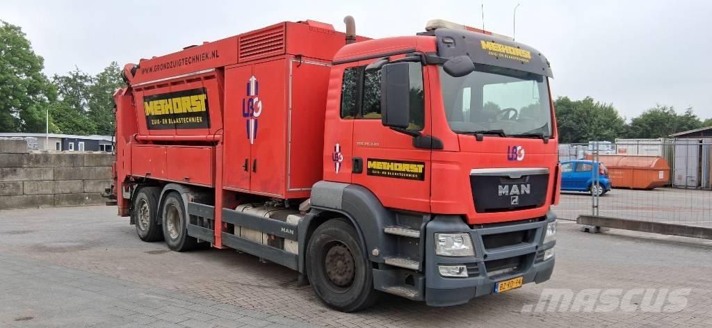 MAN TGS 28.440 Paine-/imuautot
