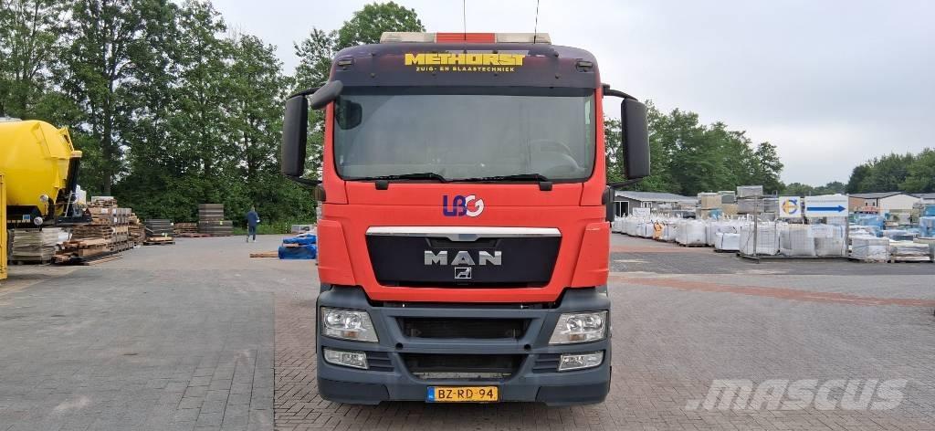 MAN TGS 28.440 Paine-/imuautot