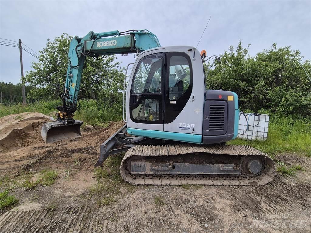 Kobelco SK70SR Telakaivukoneet