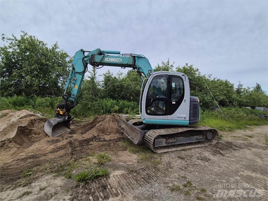 Kobelco SK70SR Telakaivukoneet