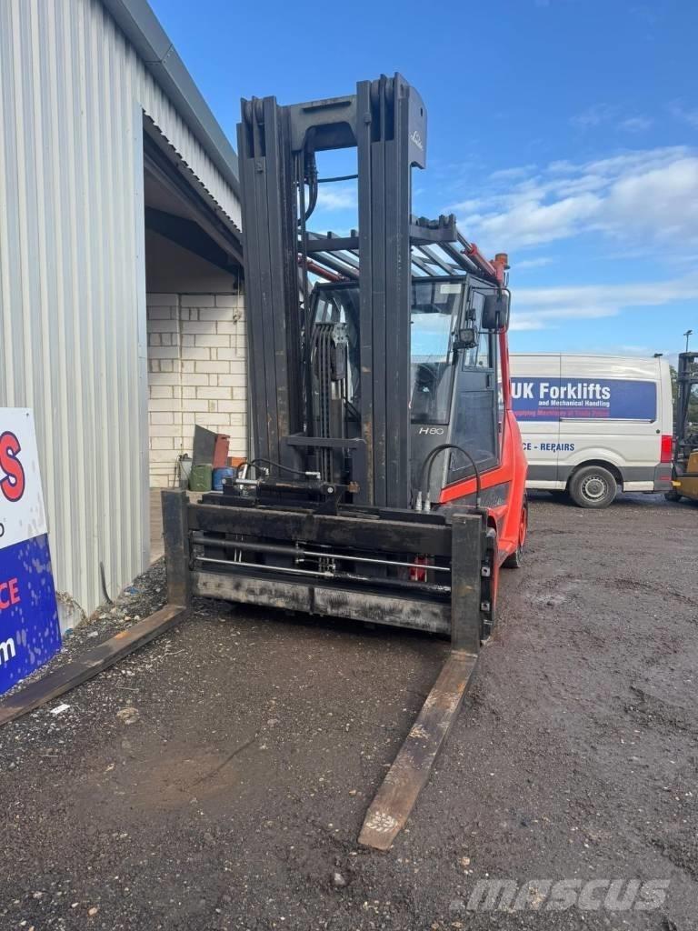 Linde H 80 T Nestekaasutrukit