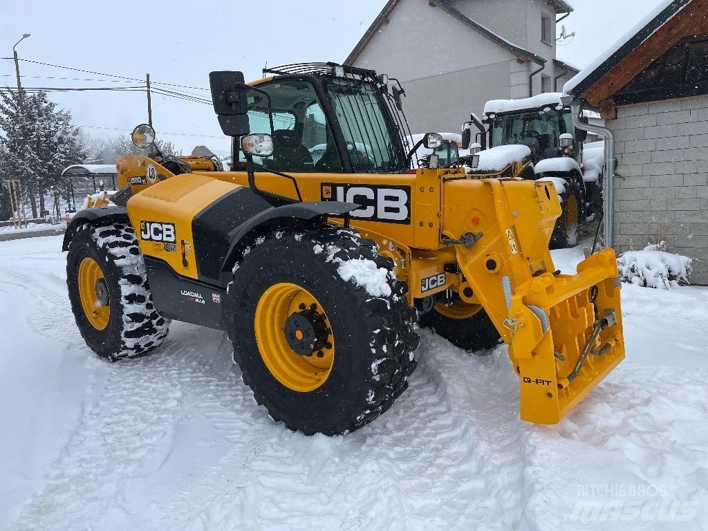 JCB 560-80 AGRI PLUS Maatalouskurottajat