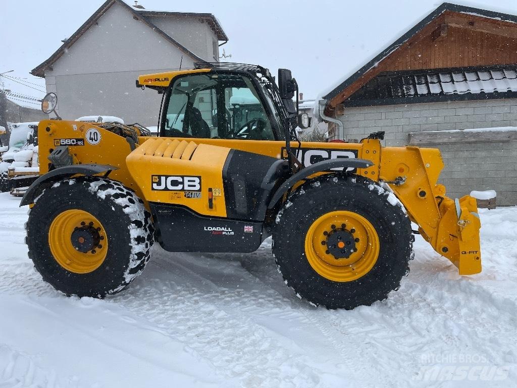 JCB 560-80 AGRI PLUS Maatalouskurottajat