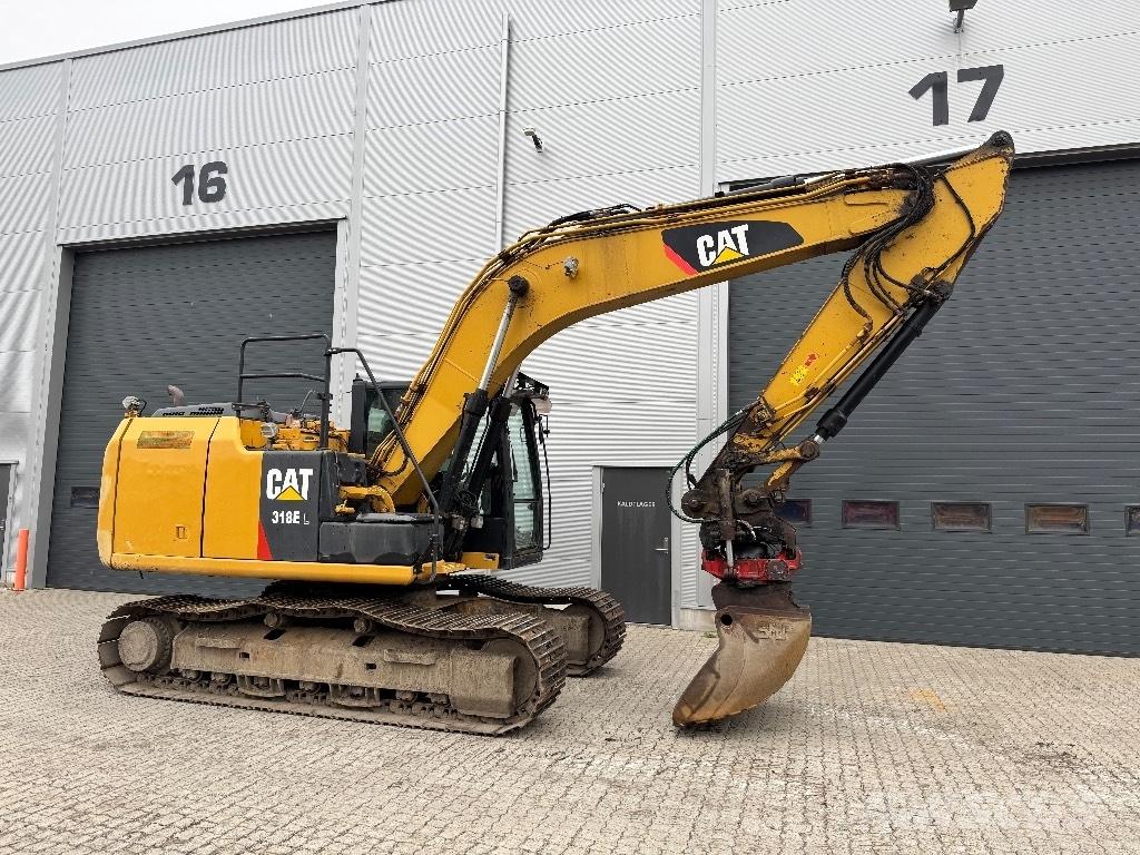 CAT 318 E L Telakaivukoneet