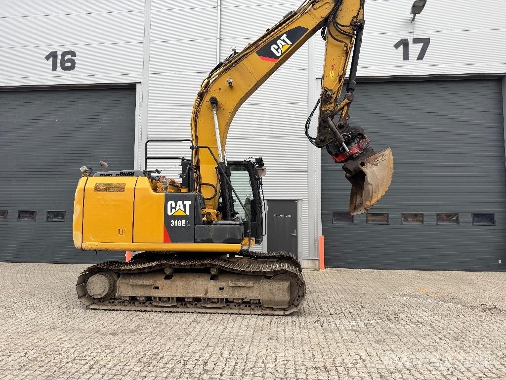 CAT 318 E L Telakaivukoneet