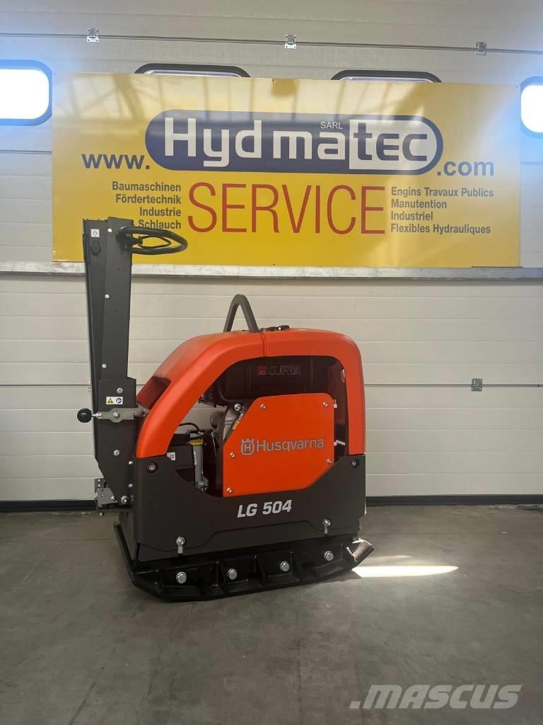 Husqvarna LG504 Tärylevyt