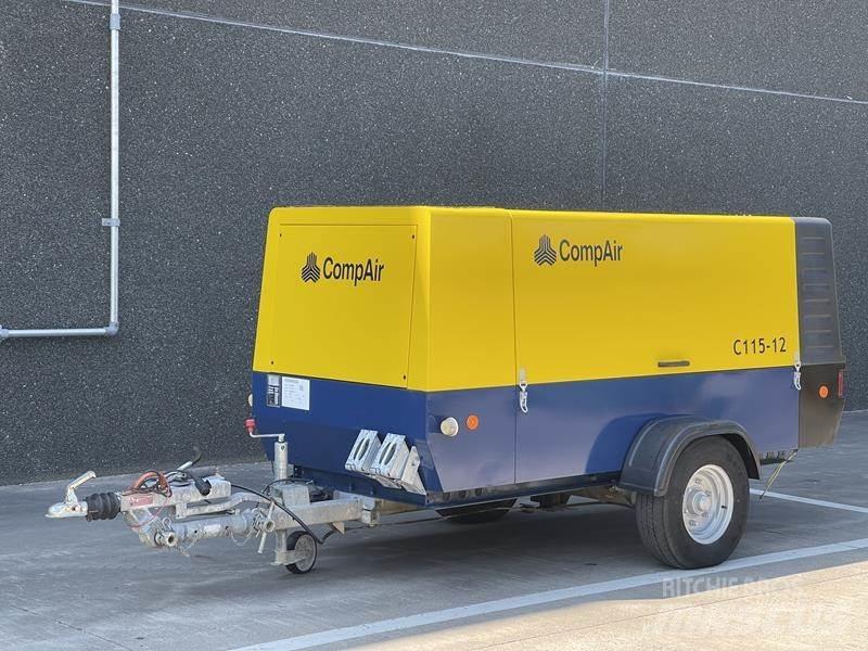 Compair C 115 - 12 - N Kompressorit