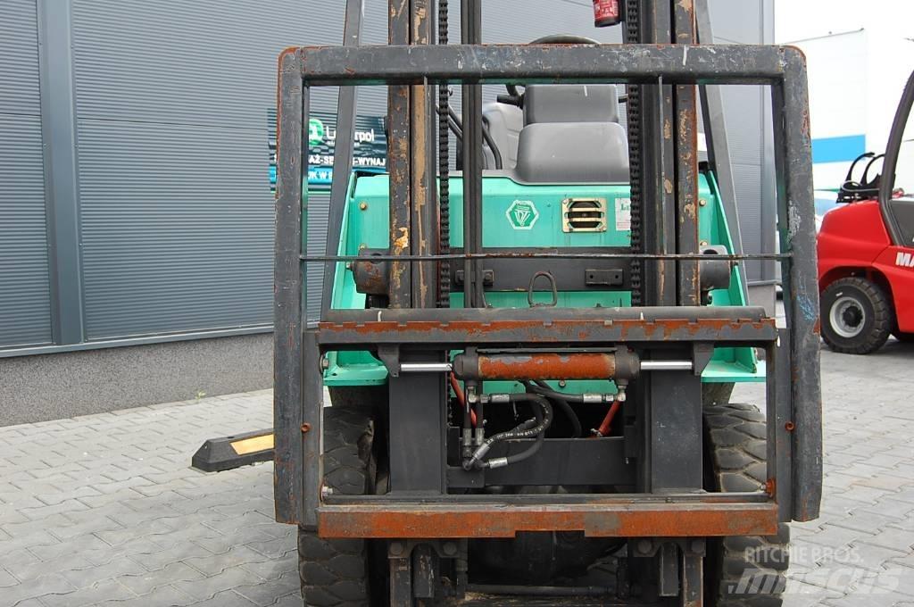 Mitsubishi FG15N Nestekaasutrukit