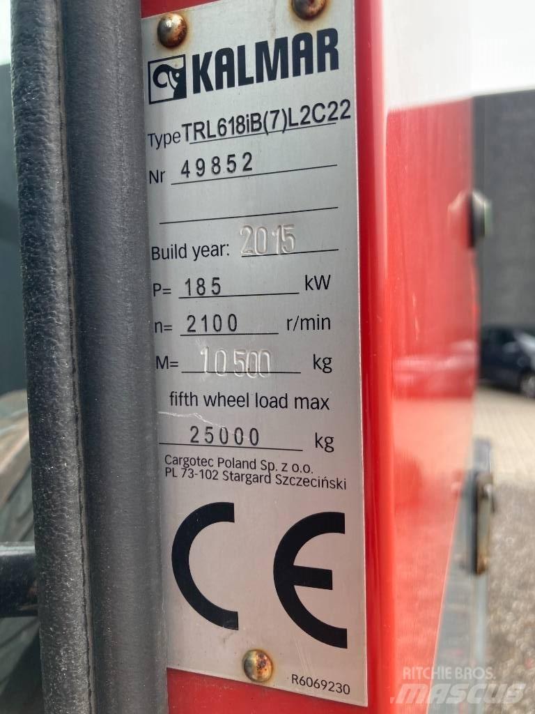 Kalmar TRL 618 i Terminaalitraktorit