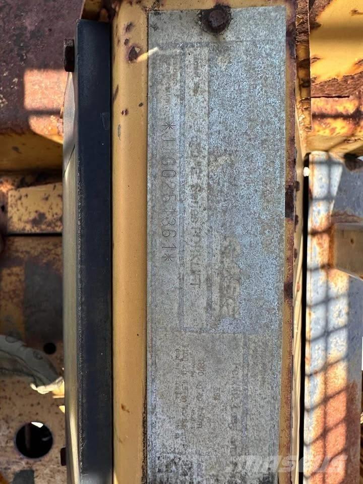 CASE 586E Muut haarukkatrukit