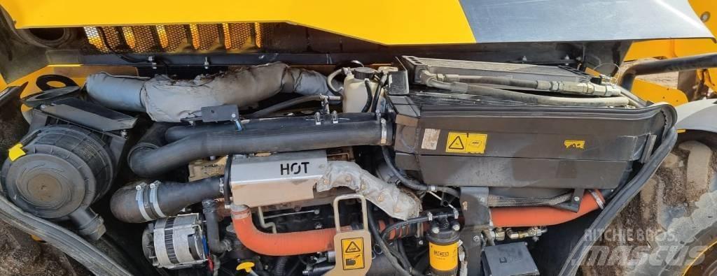 JCB 525-60 Hi-Viz Teleskooppikuormaajat