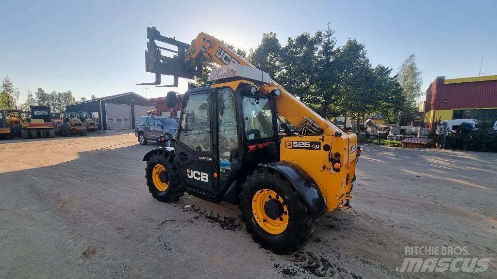 JCB 525-60 Hi-Viz Teleskooppikuormaajat