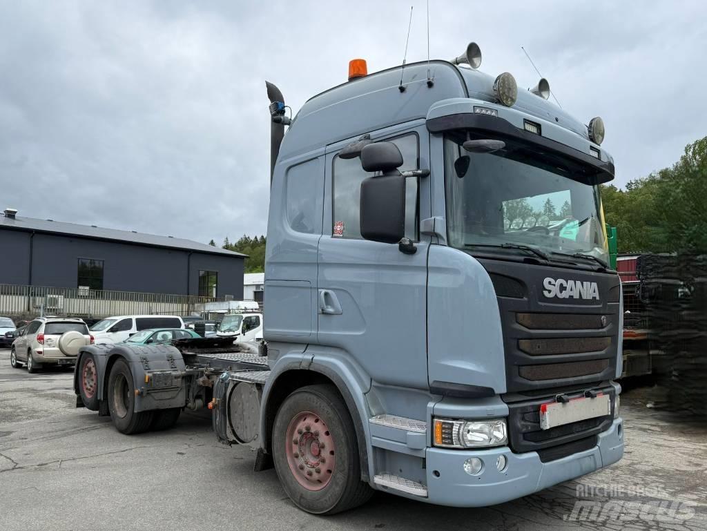 Scania G 440 Vetopöytäautot