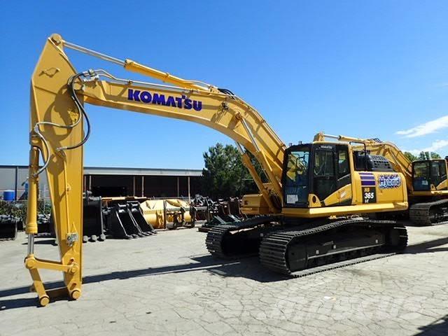 Komatsu HB 365LC-3 Telakaivukoneet
