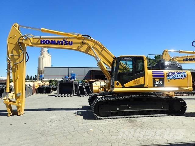 Komatsu HB 365LC-3 Telakaivukoneet