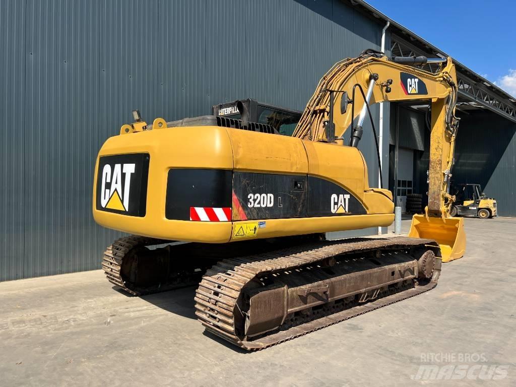 CAT 320D L Telakaivukoneet