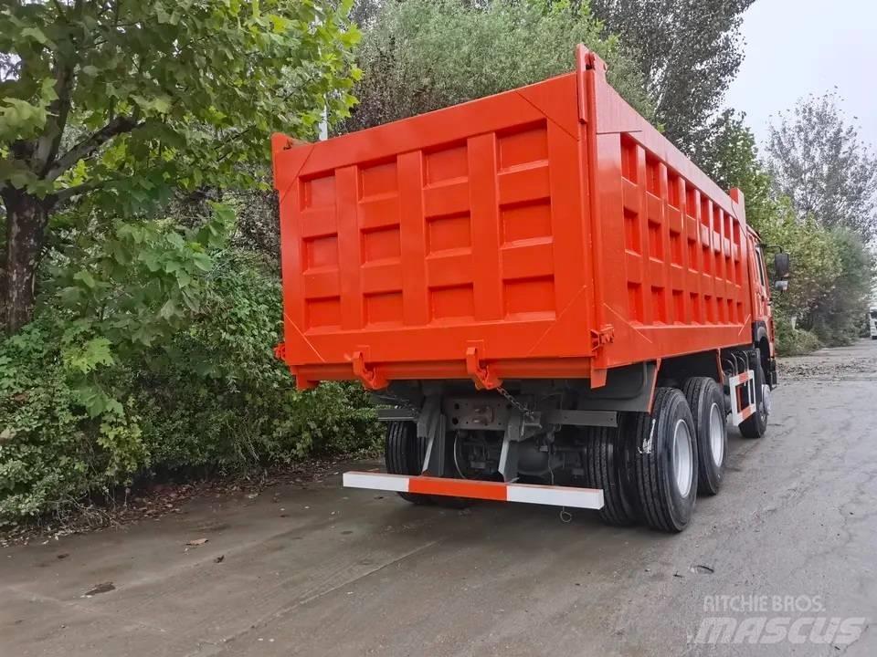 Howo 371 6x4 Sora- ja kippiautot