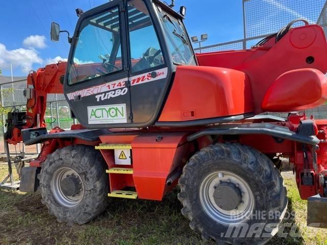 Manitou MRT 1742 M Kurottajat
