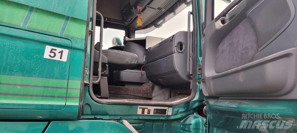 Scania R 480 Nostovarsi-vaihtolavakuorma-autot
