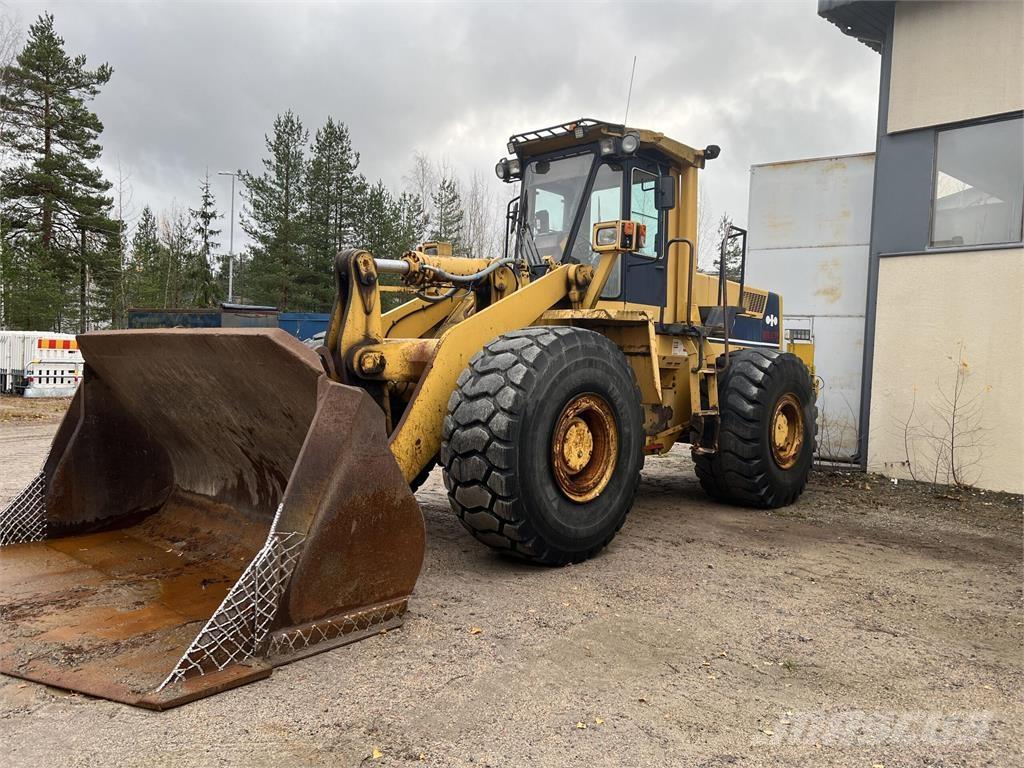 Komatsu WA 470 Pyöräkuormaajat