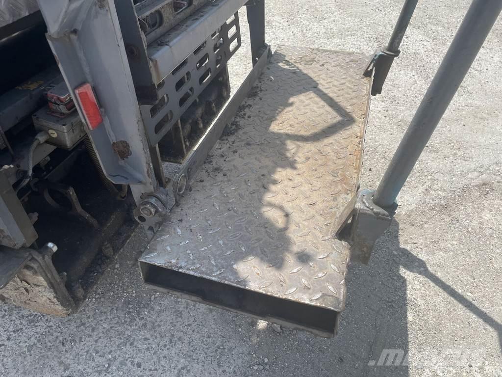 Vögele Super 800 Asfalttikoneet