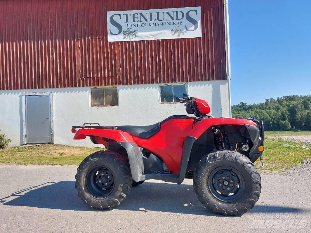 Honda Foreman 500 Mönkijät