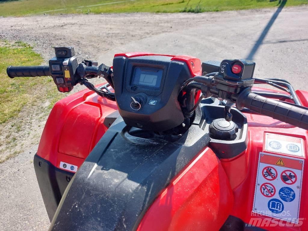 Honda Foreman 500 Mönkijät