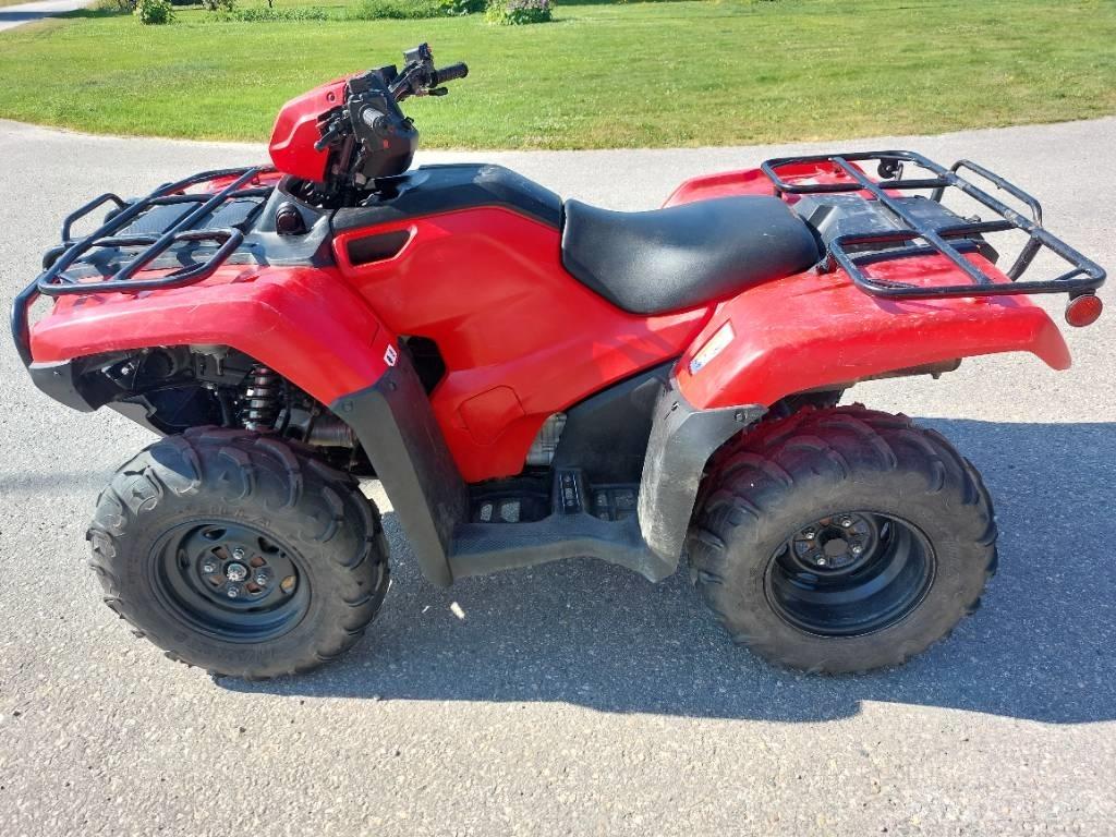 Honda Foreman 500 Mönkijät