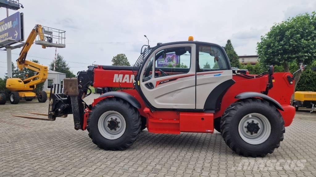 Manitou MT 1440 Kurottajat