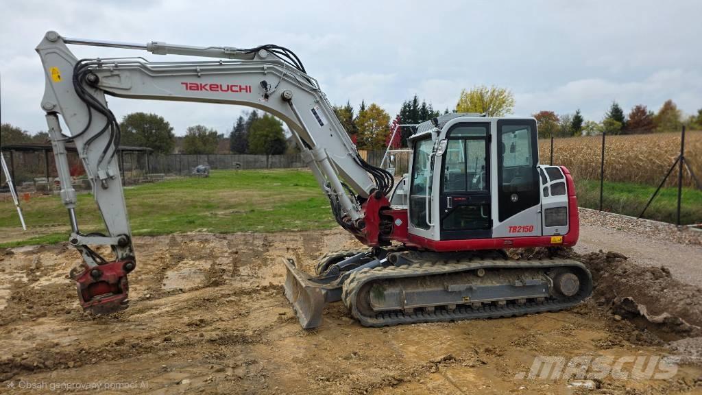 Takeuchi TB 2150 Telakaivukoneet