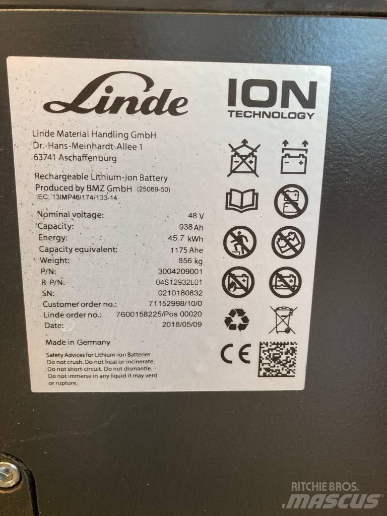 Linde E16/386 Li-ION Sähkötrukit