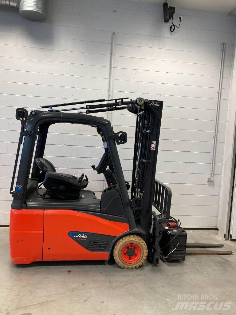Linde E16/386 Li-ION Sähkötrukit
