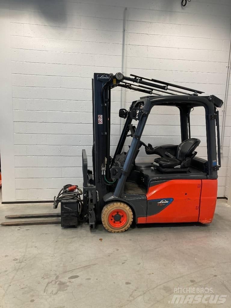 Linde E16/386 Li-ION Sähkötrukit