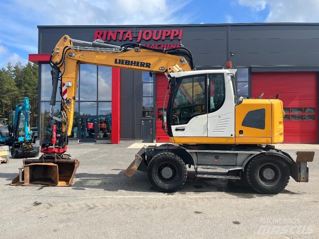 Liebherr A 918 Comp Pyöräkaivukoneet