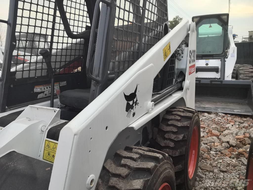 Bobcat S 130 Liukuohjatut kuormaajat