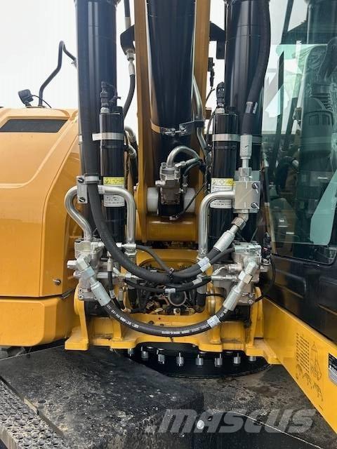 CAT M 316 Pyöräkaivukoneet