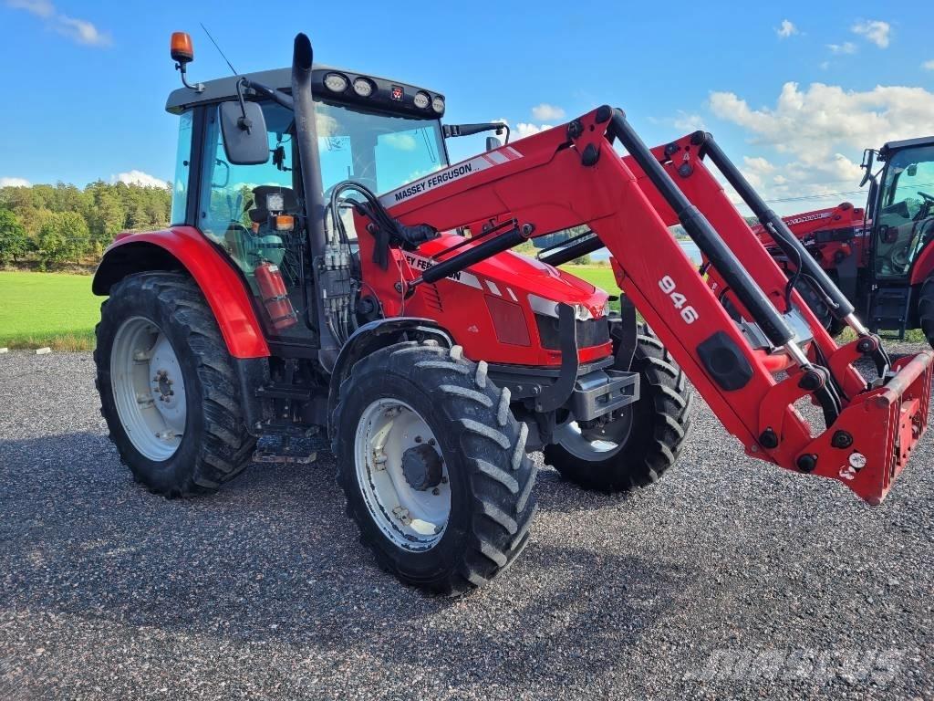 Massey Ferguson 5445 Traktorit