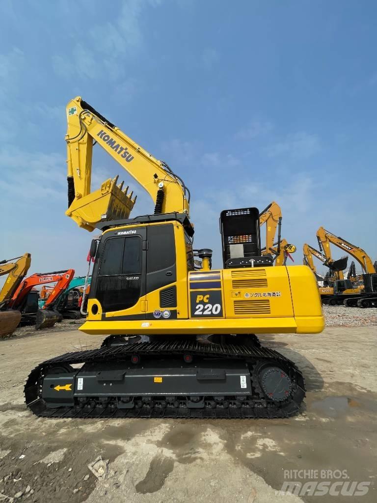 Komatsu PC 220 Telakaivukoneet